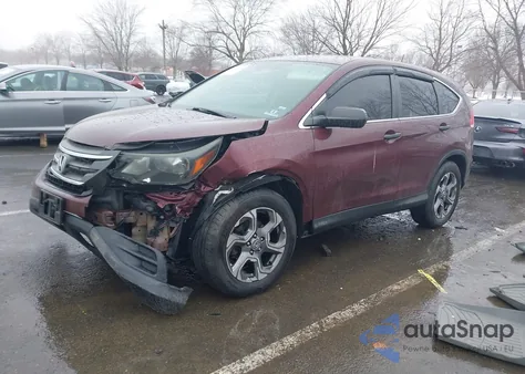 2014 Honda Cr-V Lx z USA, uszkodzony, nr VIN 5J6RM4H39EL018157